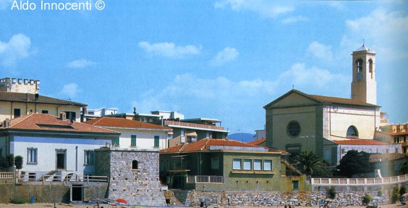 VEDUTA PANORAMICA DI SAN VINCENZO DAL MARE